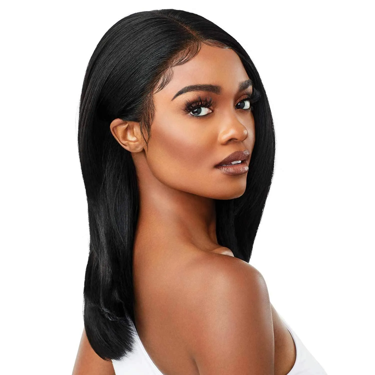 Outre Lace Front Wig - Melted Hairline - Martina (DRFF GOLDEN AMBER)