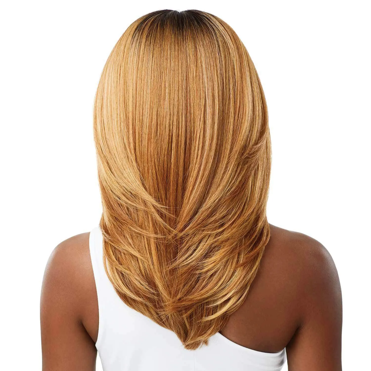 Outre Lace Front Wig - Melted Hairline - Martina (DRFF GOLDEN AMBER)