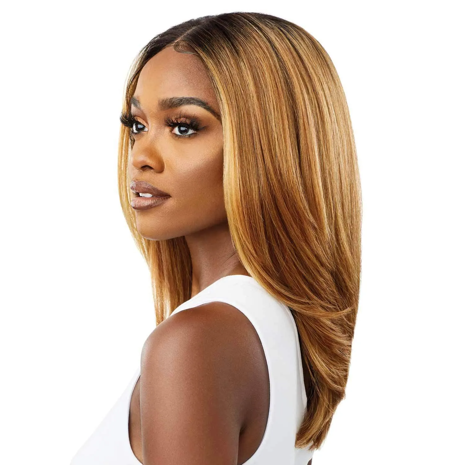 Outre Lace Front Wig - Melted Hairline - Martina (DRFF GOLDEN AMBER)
