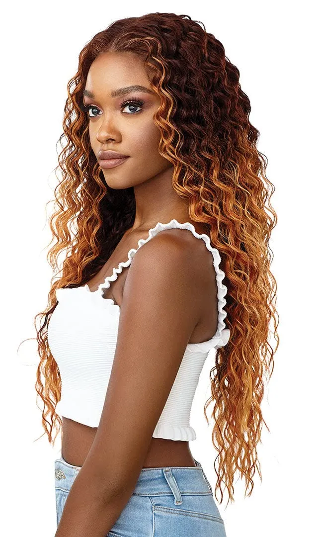 Outre Perfect Hairline Faux Scalp 13x6 Fully Hand Tied Lace Wig HD Transparent lace CHEYENNE (613)