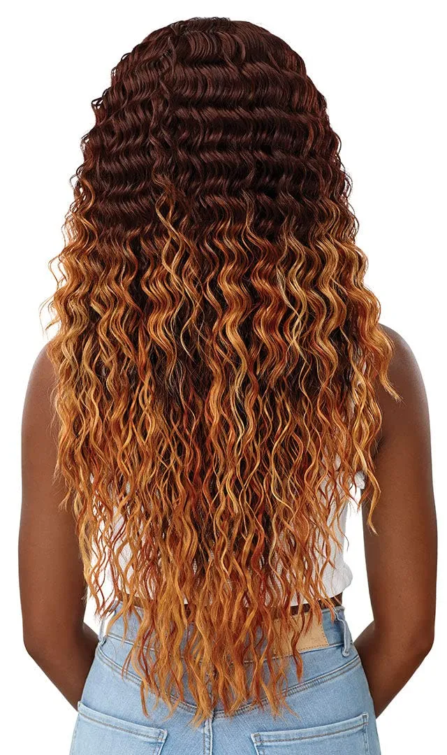 Outre Perfect Hairline Faux Scalp 13x6 Fully Hand Tied Lace Wig HD Transparent lace CHEYENNE (DRFFGIMHO)