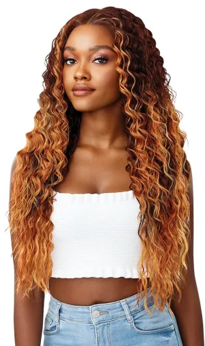 Outre Perfect Hairline Faux Scalp 13x6 Fully Hand Tied Lace Wig HD Transparent lace CHEYENNE (DRFFGIMHO)