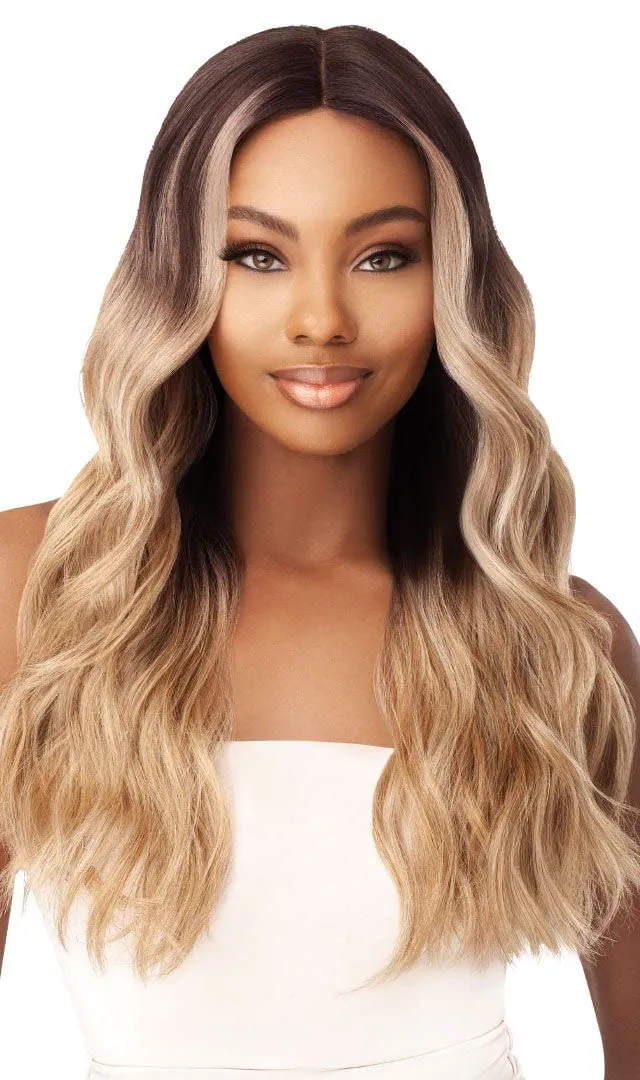 Outre Synthetic Hair Lace Front Wig Swiss Lace I Part Stevie (DRFF2/2730)
