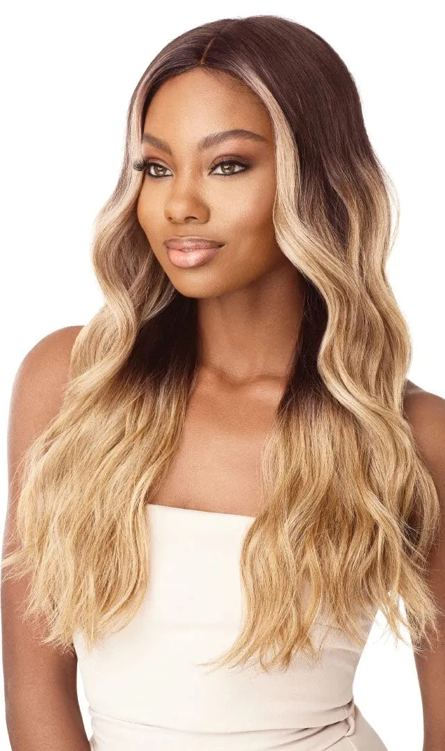 Outre Synthetic Hair Lace Front Wig Swiss Lace I Part Stevie (DRFF2/2730)