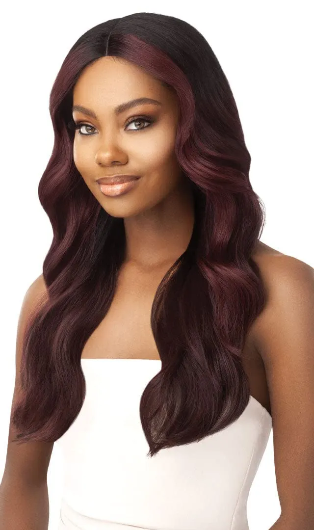 Outre Synthetic Hair Lace Front Wig Swiss Lace I Part Stevie (DRFF2/2730)