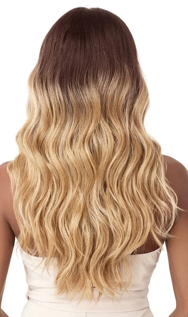 Outre Synthetic Hair Lace Front Wig Swiss Lace I Part Stevie (DRFF425/99J)