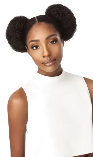 Outre Synthetic Quick Pony AFRO PUFF DUO SMALL (S1B/30)