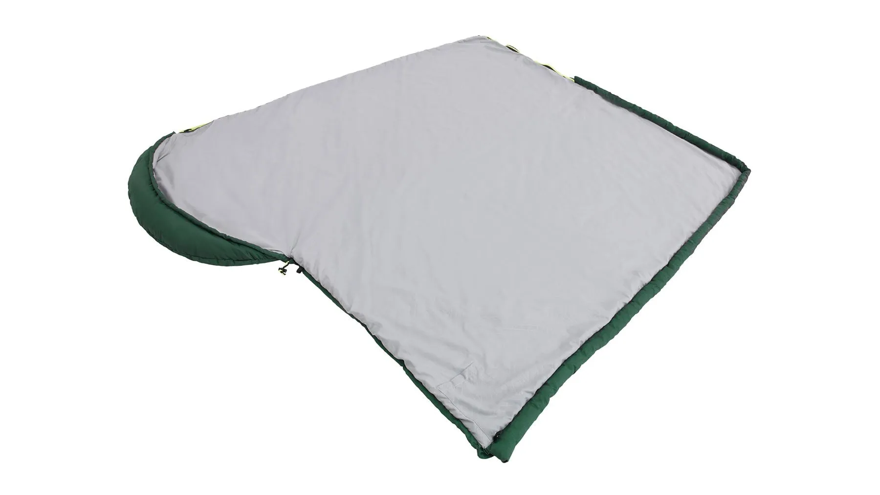 Outwell Campion Forest Green Forest Green Single Sleeping Bag