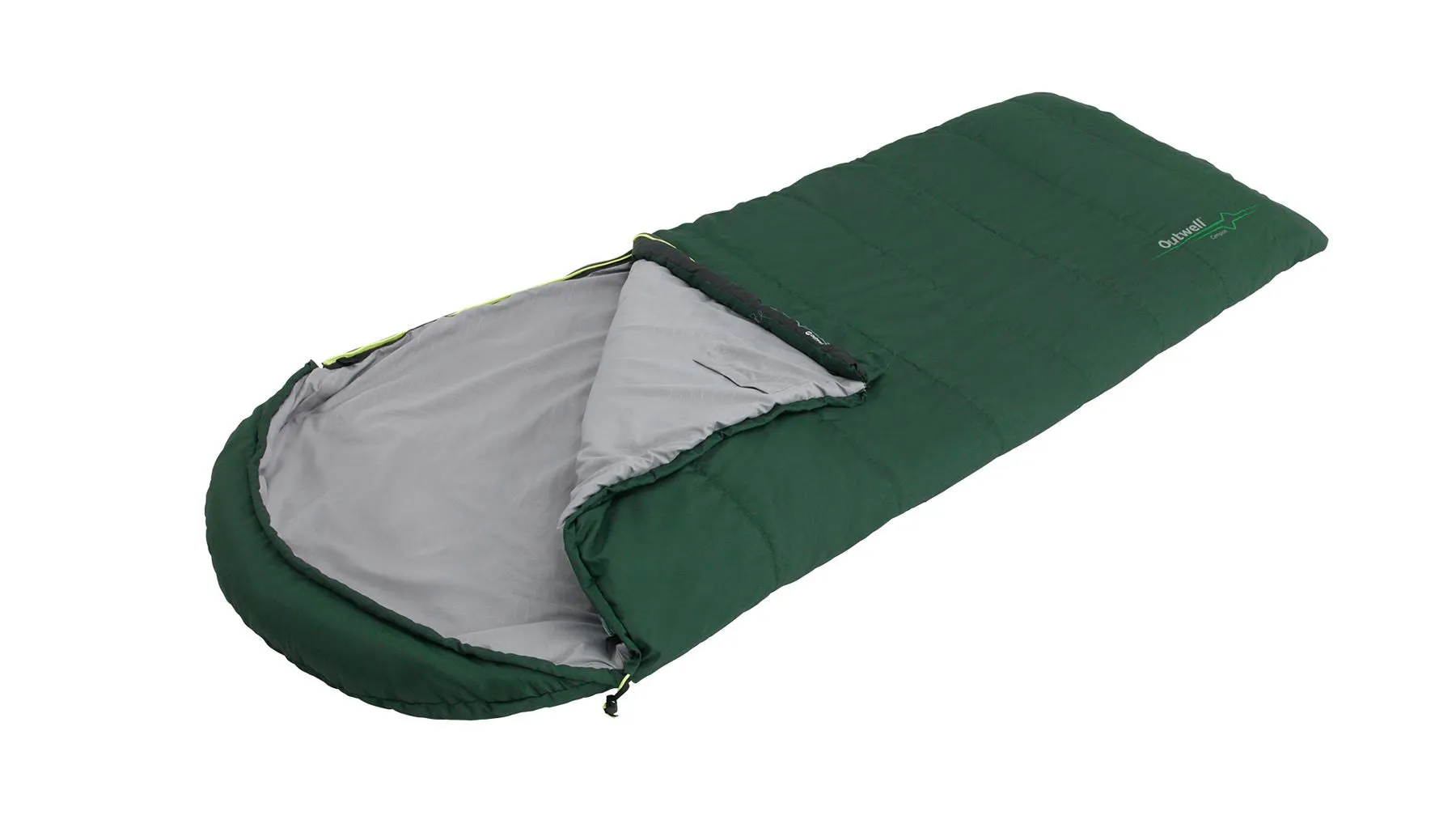 Outwell Campion Forest Green Forest Green Single Sleeping Bag