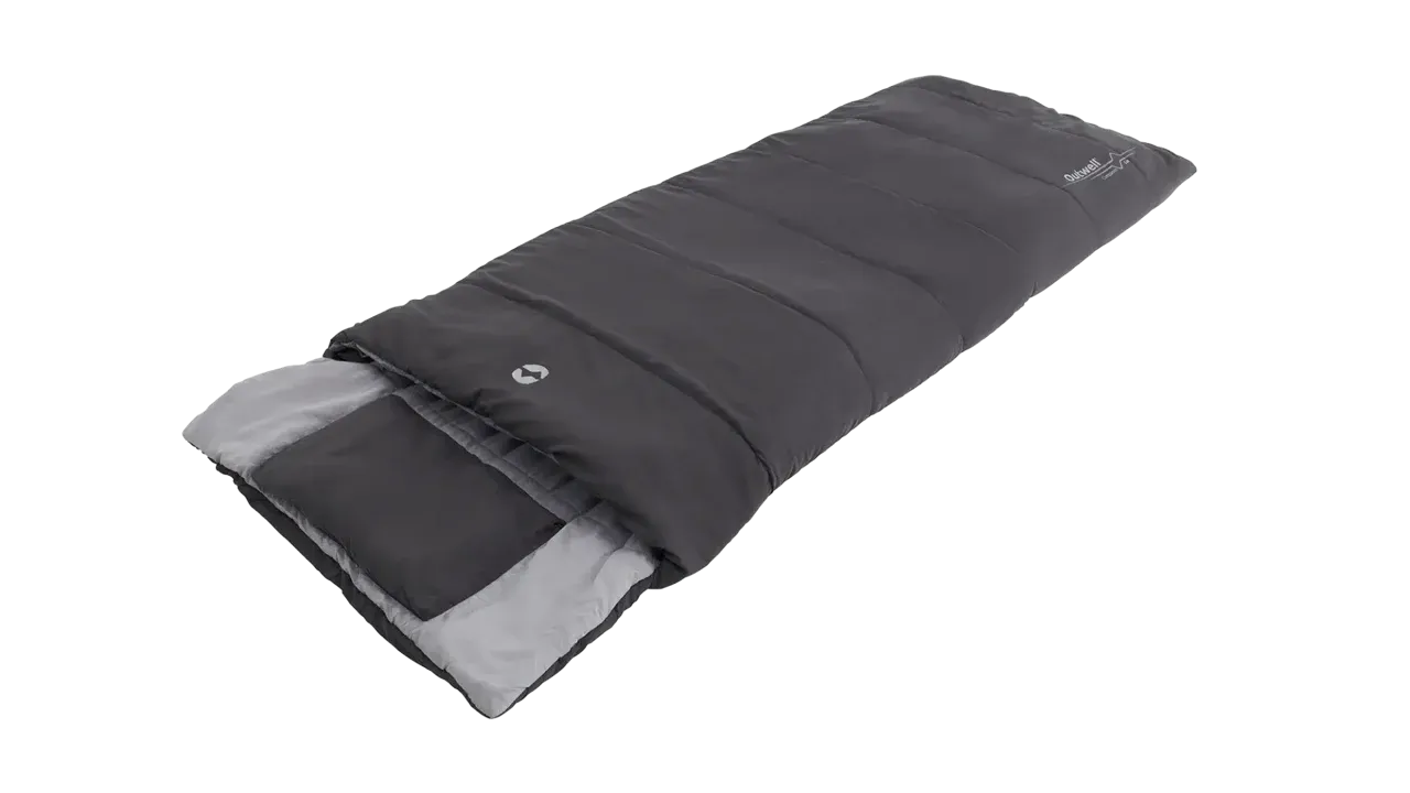 Outwell Companion Lux Sleeping Bag - Black