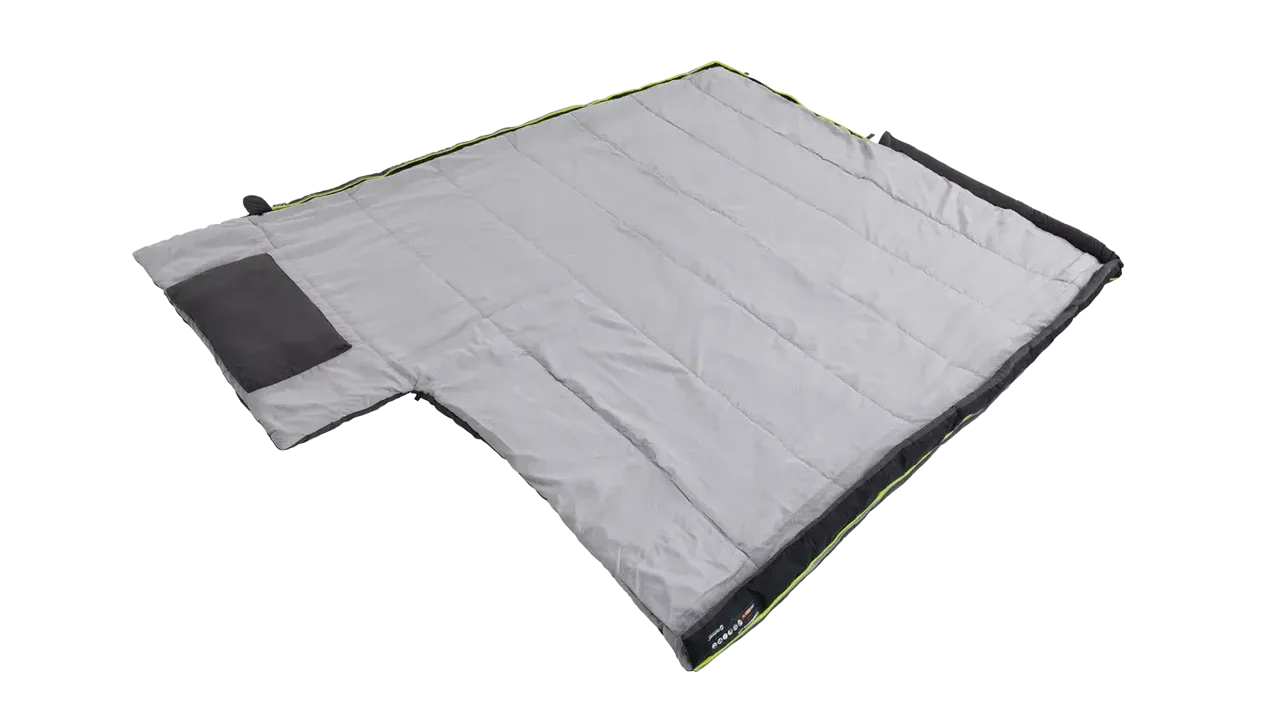 Outwell Companion Lux Sleeping Bag - Black