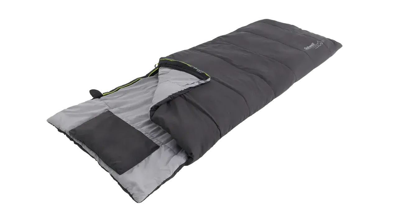 Outwell Companion Lux Sleeping Bag - Black