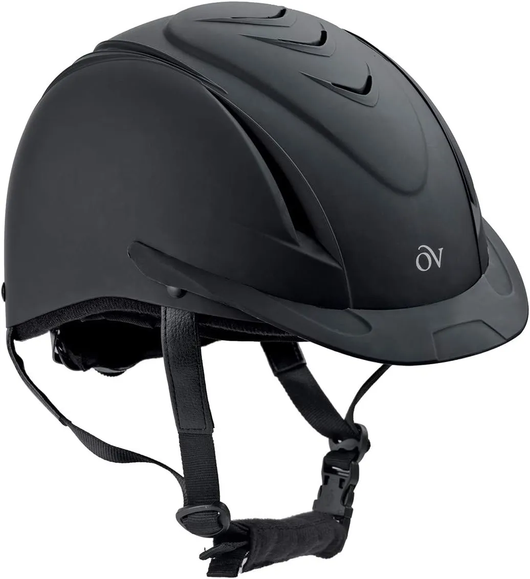 Ovation Deluxe Schooler Helmet (Black, X-Small/Small)