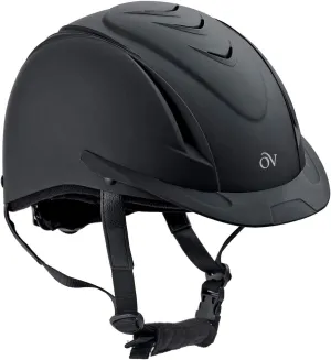 Ovation Deluxe Schooler Helmet (Black, X-Small/Small)
