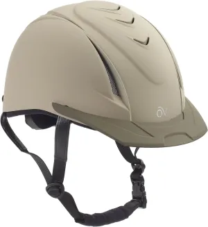 OVATION OV Deluxe Schooler Helmet, Color: Tan, Size: L/XL (467566TAN-LG/X)