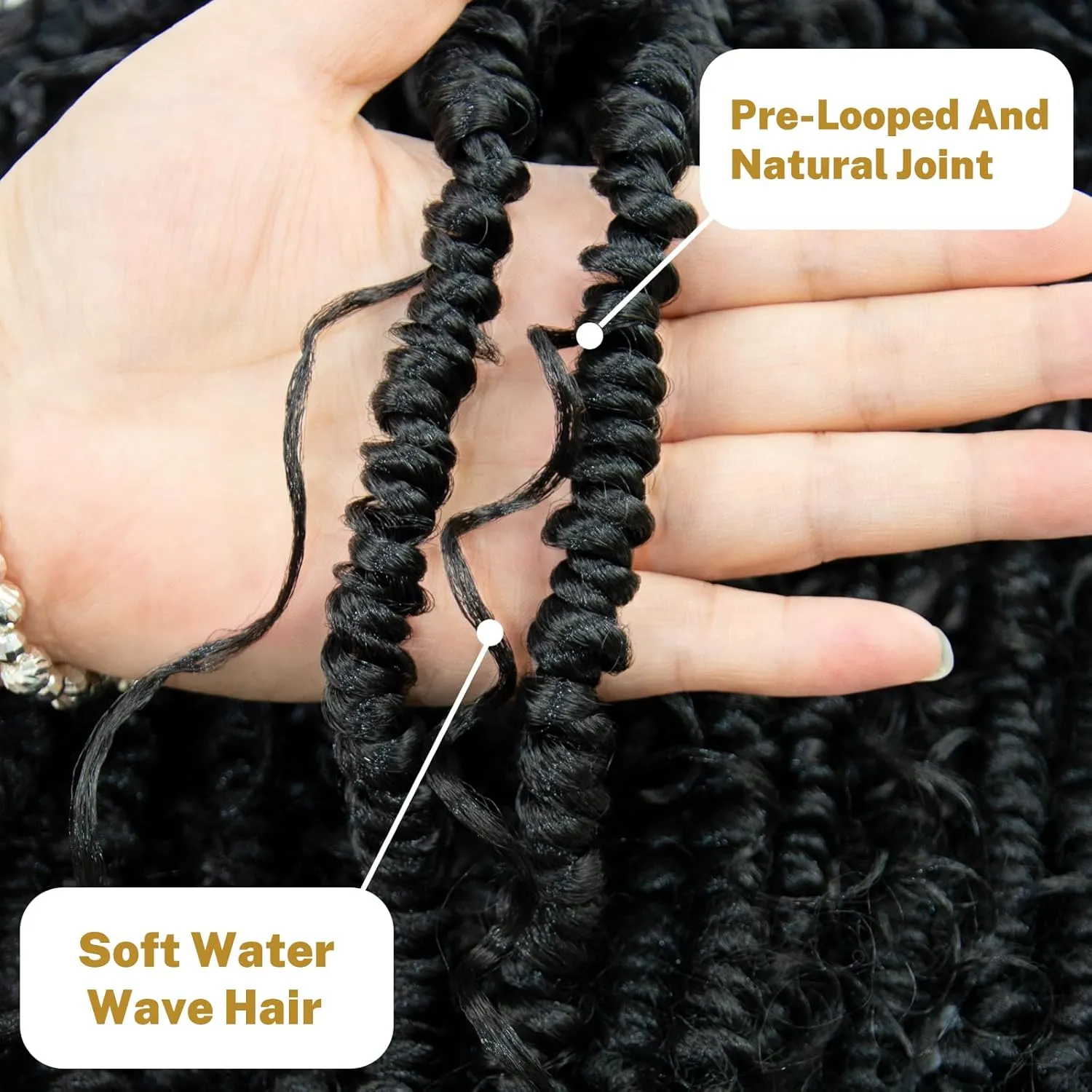 Passion Twist Crochet Hair 12 inch Passion Twist Crochet Hair Pretwisted Passion Twist Hair with Curly ends, Pre-looped Braided Crochet Bohemia Short Passion Twist Braided Hair for Women 96pc