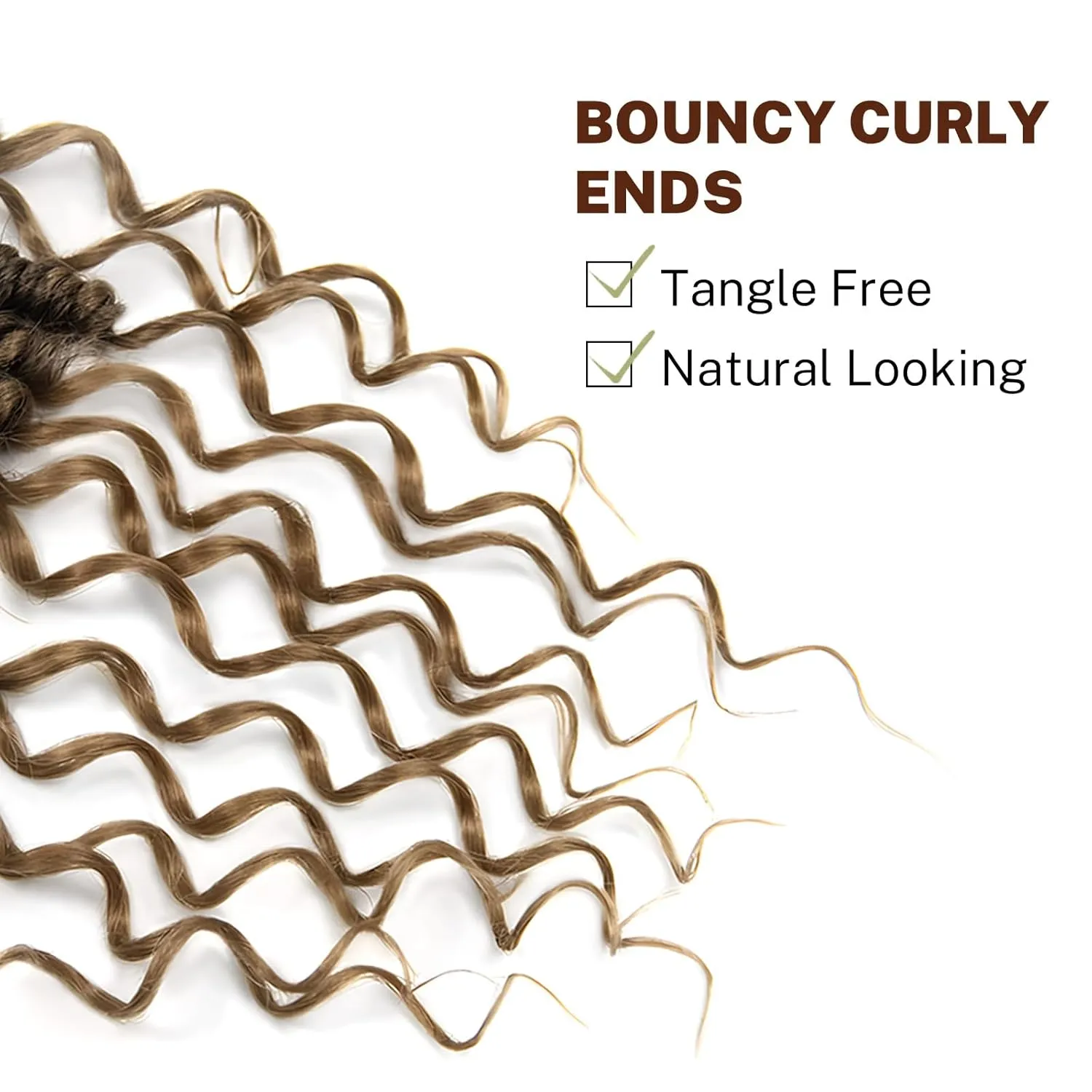 Passion Twist Hair 14inch Passion Twist Crochet Hair Short Bohemian Braiding Hair Pre Looped Passion Twist Crochet Braids Soft Pre Looped Curly Crochet Hair Faux Locs Passion Twist Hair for Women 96pc