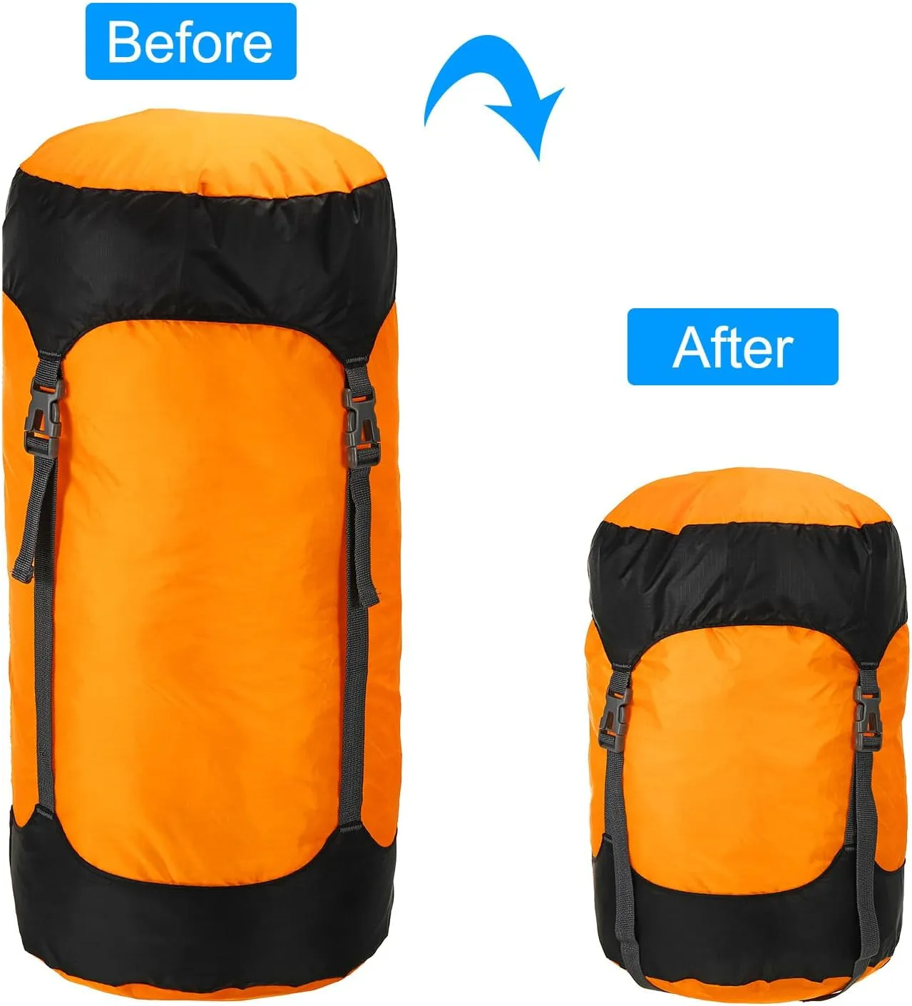PATIKIL Compression Stuff Sack, Waterproof Sleeping Bag Storage Sack
