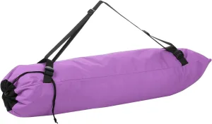 PATIKIL Foldable Camp Chair Replacement Bag, Camping Chairs Folding Chair Carry Bag with Adjustable Shoulder Straps for Outdoor Camping Fishing Storage, Purple