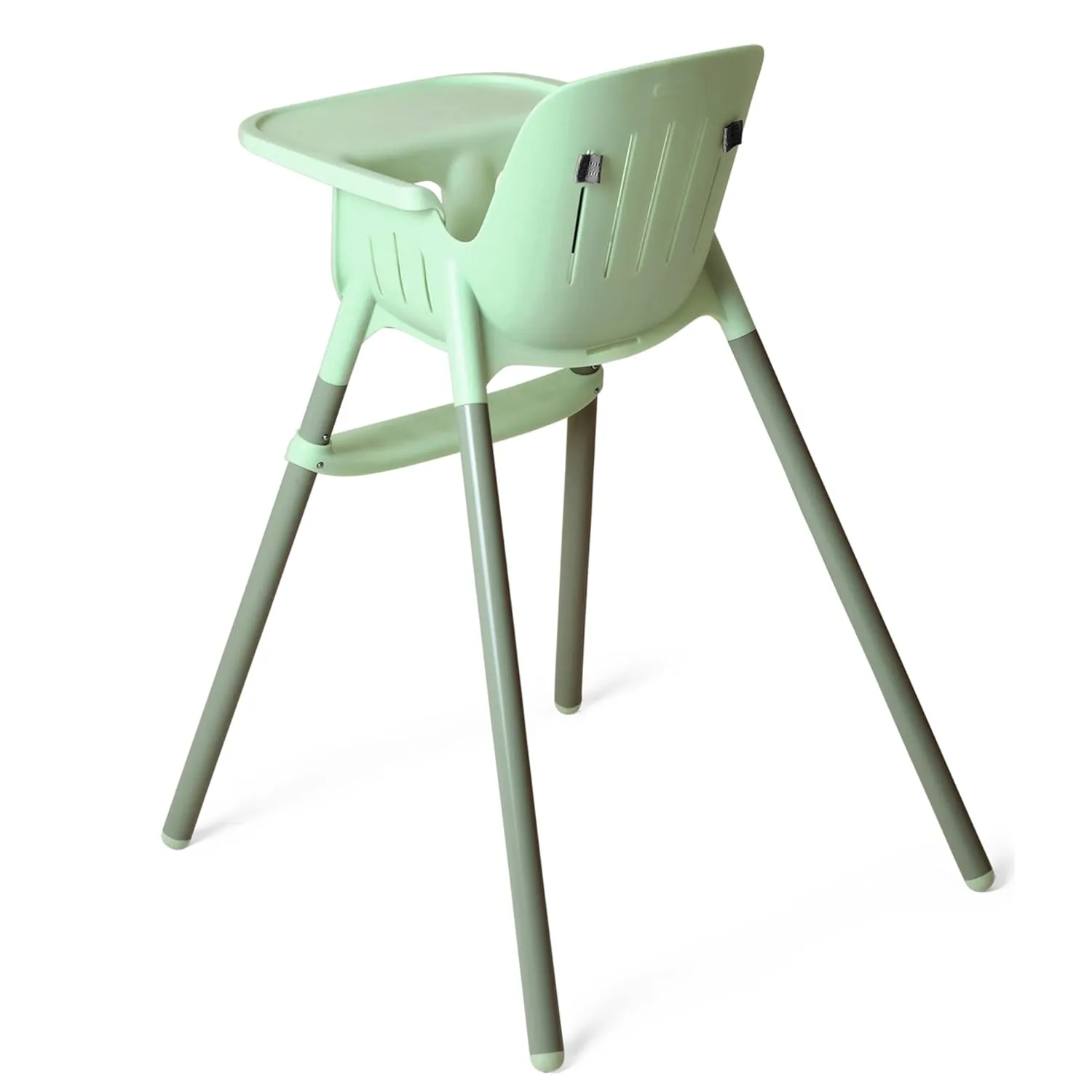 Peg Perego Poke High Chair - Modern and Easy to Clean - from 6 to 36 Months - Frosty Green (Soft Sage)