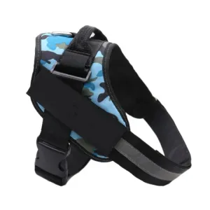 Personalized Dog Harness with Velcro – ID for All Dog Breeds