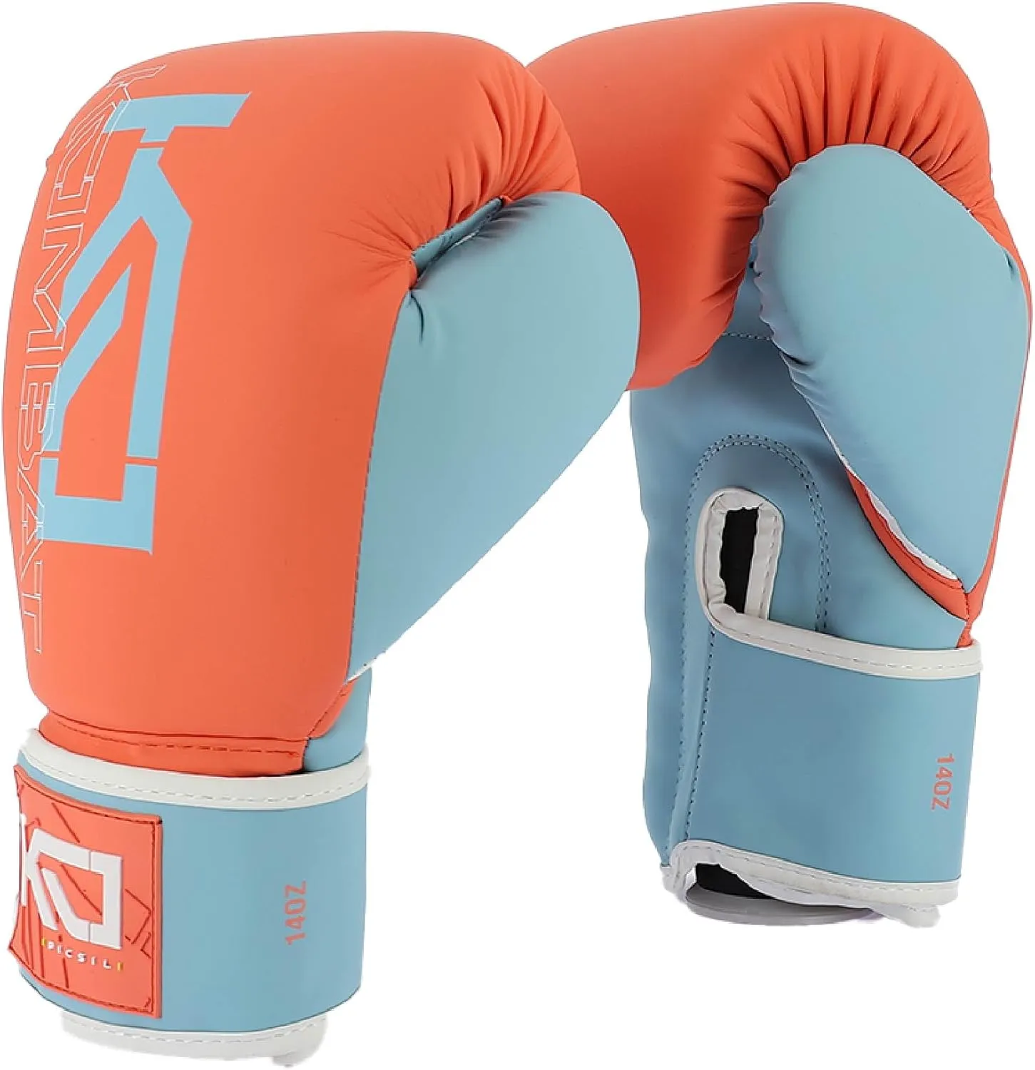 Picsil Kombat Kyros Grom Boxing Gloves, Training and Combat Gloves for Muay Thai, MMA, Kickboxing, Unisex Design