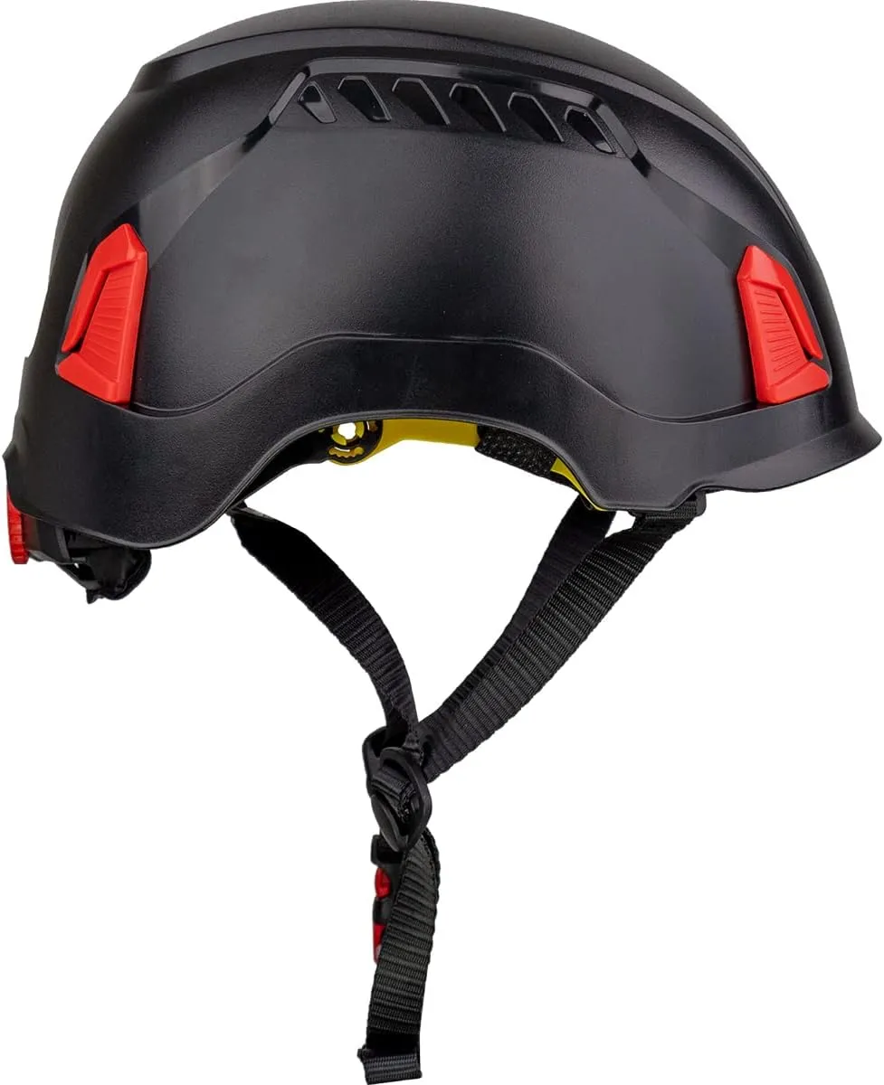 PIP Traverse Non-Vented, Industrial Climbing Helmet MIPS Technology, EPS Foam Impact Liner, 4-Point Chin Strap, ANSI II