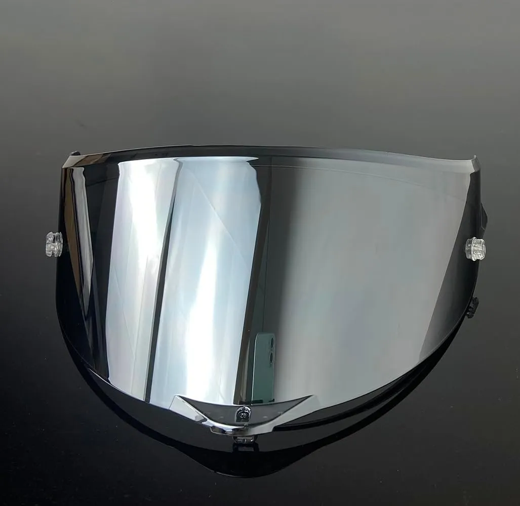 Pista GP RR Helmet Visor Replacement,Motorcycle Helmet Face Shield for AGV Pista GPRR, Pista GPR,Corsa R (Silver)