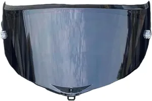 Pista GPR Face Shield Uv-Protected for AGV Pista GPRR, Pista GPR, Corsa-R Helmet Shield Visor Windshield (Black-Day use only)