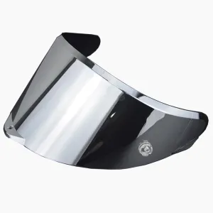 Pista GPRR Helmet Visor Replacement, Motorcycle Helmet Face Shield Compatible with Pista GPR Pista GPRR Corsa-R (Silver)
