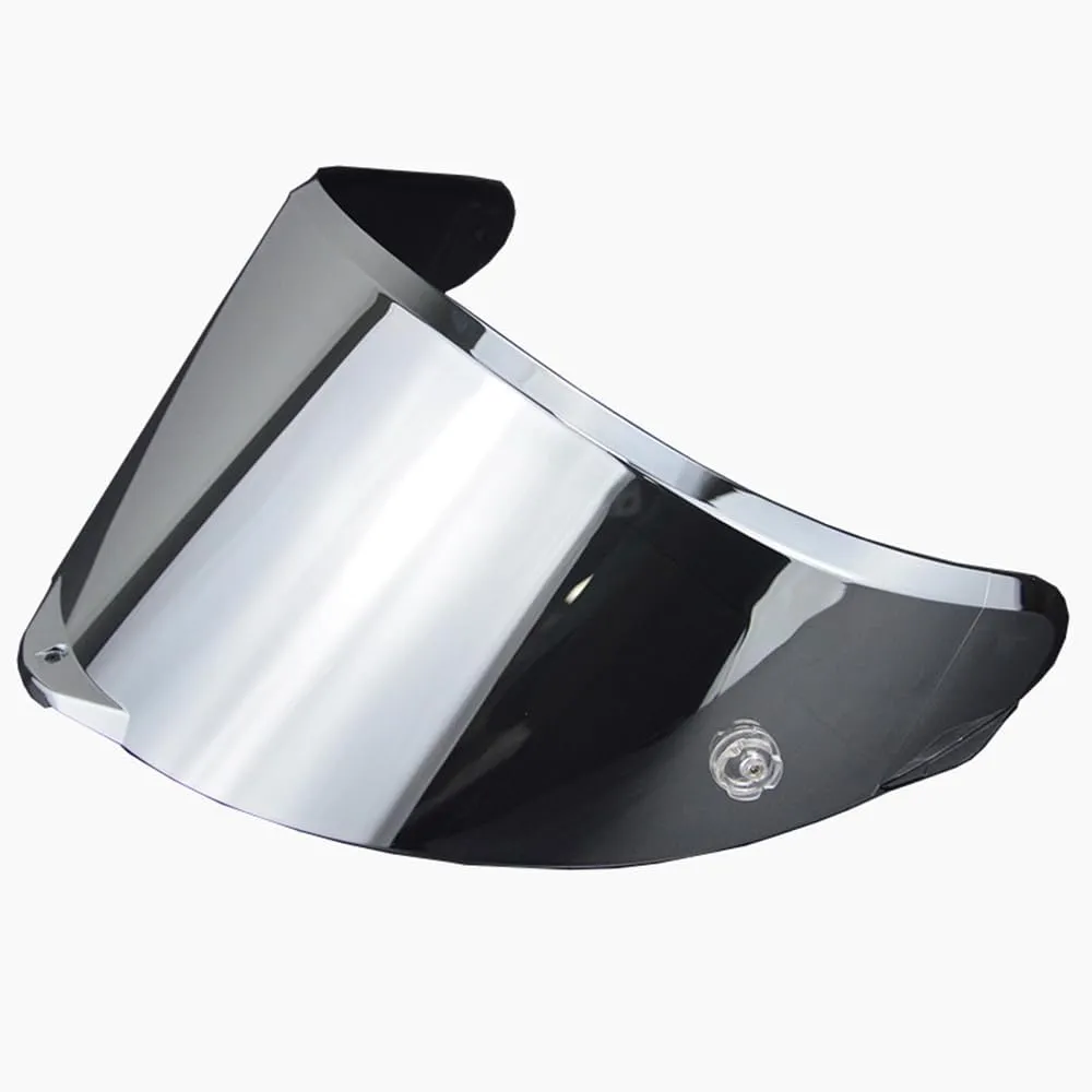 Pista GPRR Helmet Visor Replacement, Motorcycle Helmet Face Shield Compatible with Pista GPR Pista GPRR Corsa-R (Silver)