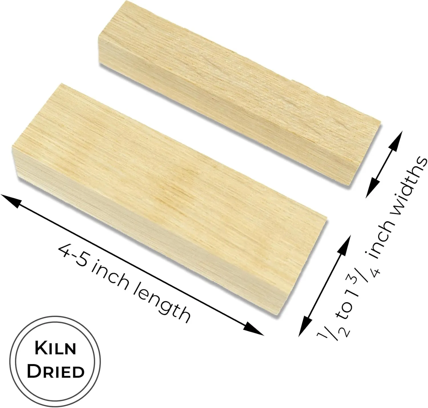 Pizza Oven Wood Kiln Dried Ash | 15-16 lbs | 4-5 inch Cooking Wood | Compatible with Solo Stove, Gozney & More | Mini Firewood for Fire Pits, Campfires, Smoking & Fire Starters