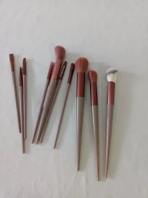 Pkiudnsa Make-up brushes synthetic foundation concealer eye shadow blush makeup brush