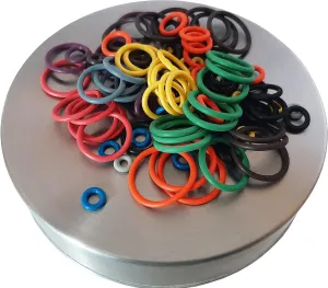 Planet Eclipse GEO CS1 Oring kit with 5X Rebuilds Color Coded Bagged