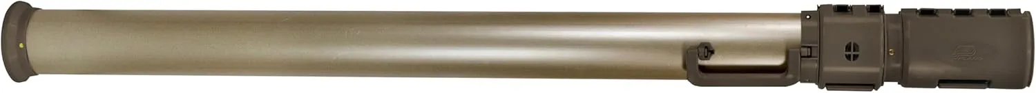 Plano 64-Inch Rod Case with 4.25" Diameter, Grey, Model: 461020, Graphite/Sandstone