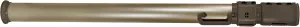 Plano 64-Inch Rod Case with 4.25" Diameter, Grey, Model: 461020, Graphite/Sandstone