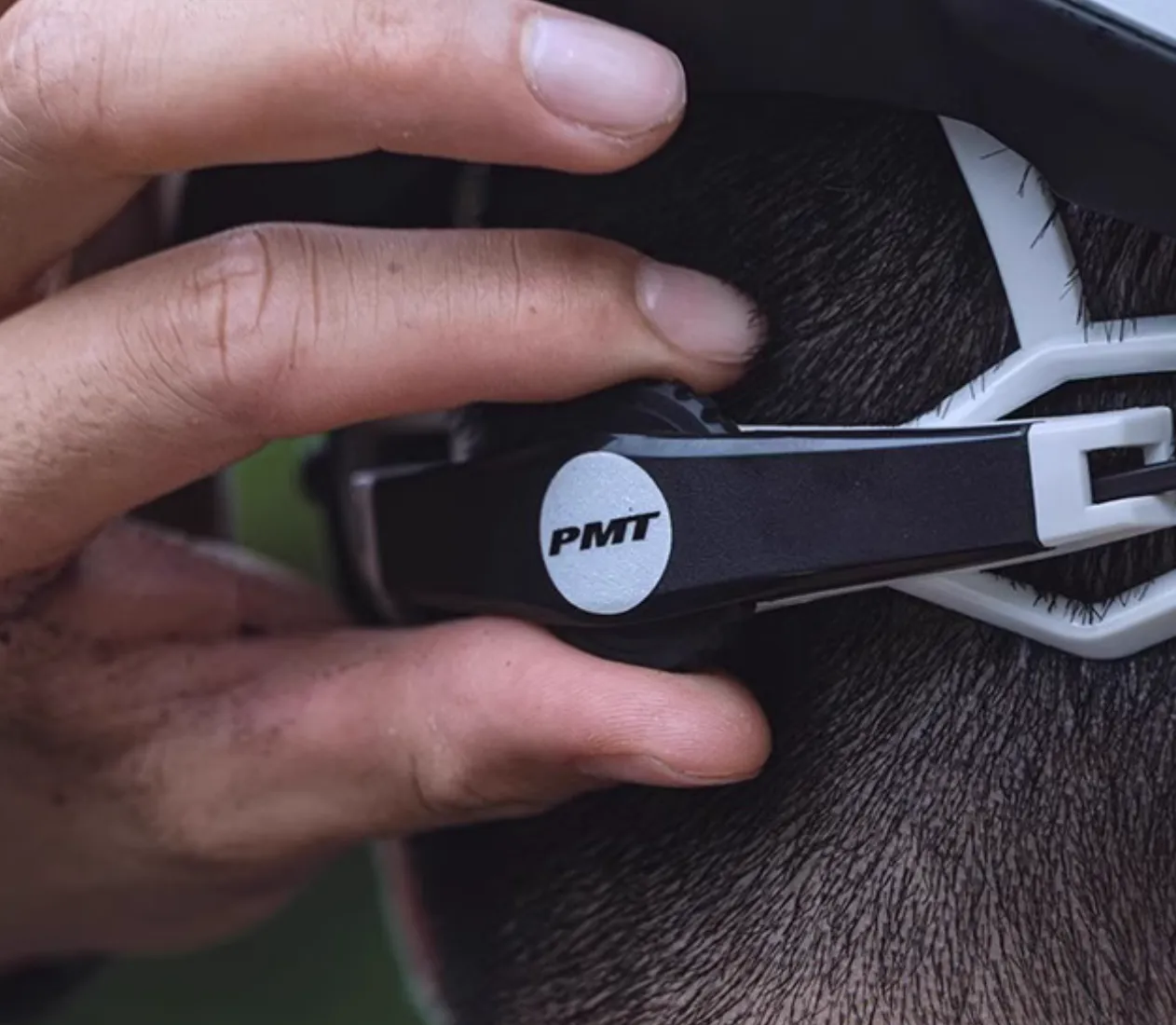 PMT XM Helmet - White