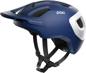 POC, Axion Spin Mountain Bike Helmet for Trail and Enduro, Lead Blue Matt, X-Large/XX-Large