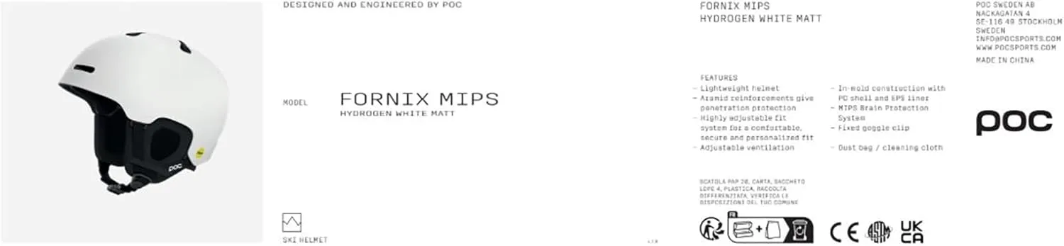 POC Fornix MIPS