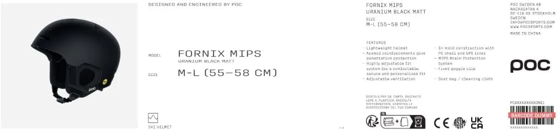 POC Fornix MIPS