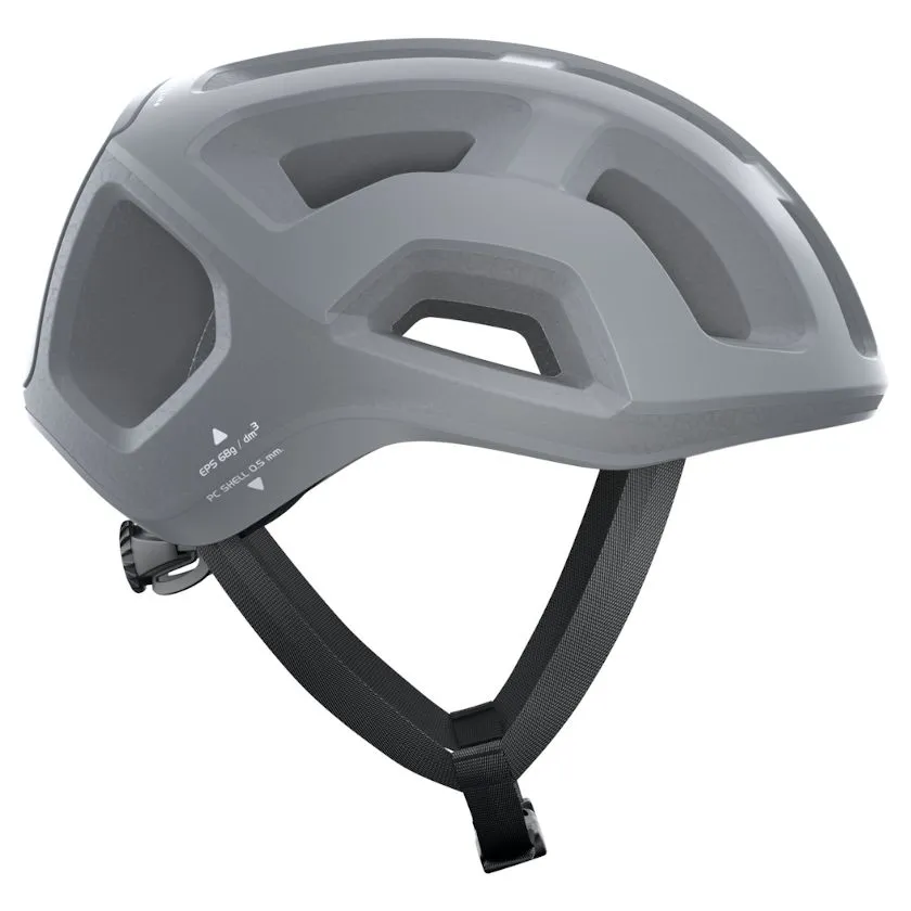 POC Helmet Ventral Lite Granite Grey Matt