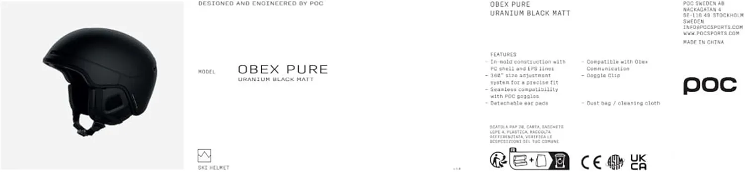 POC Obex Pure