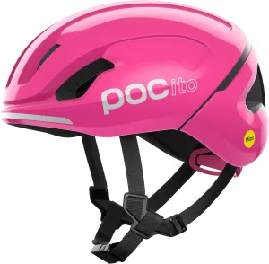 POC POCito Omne MIPS Bike Helmet for Kids for Perfect Protection and Reflective Details