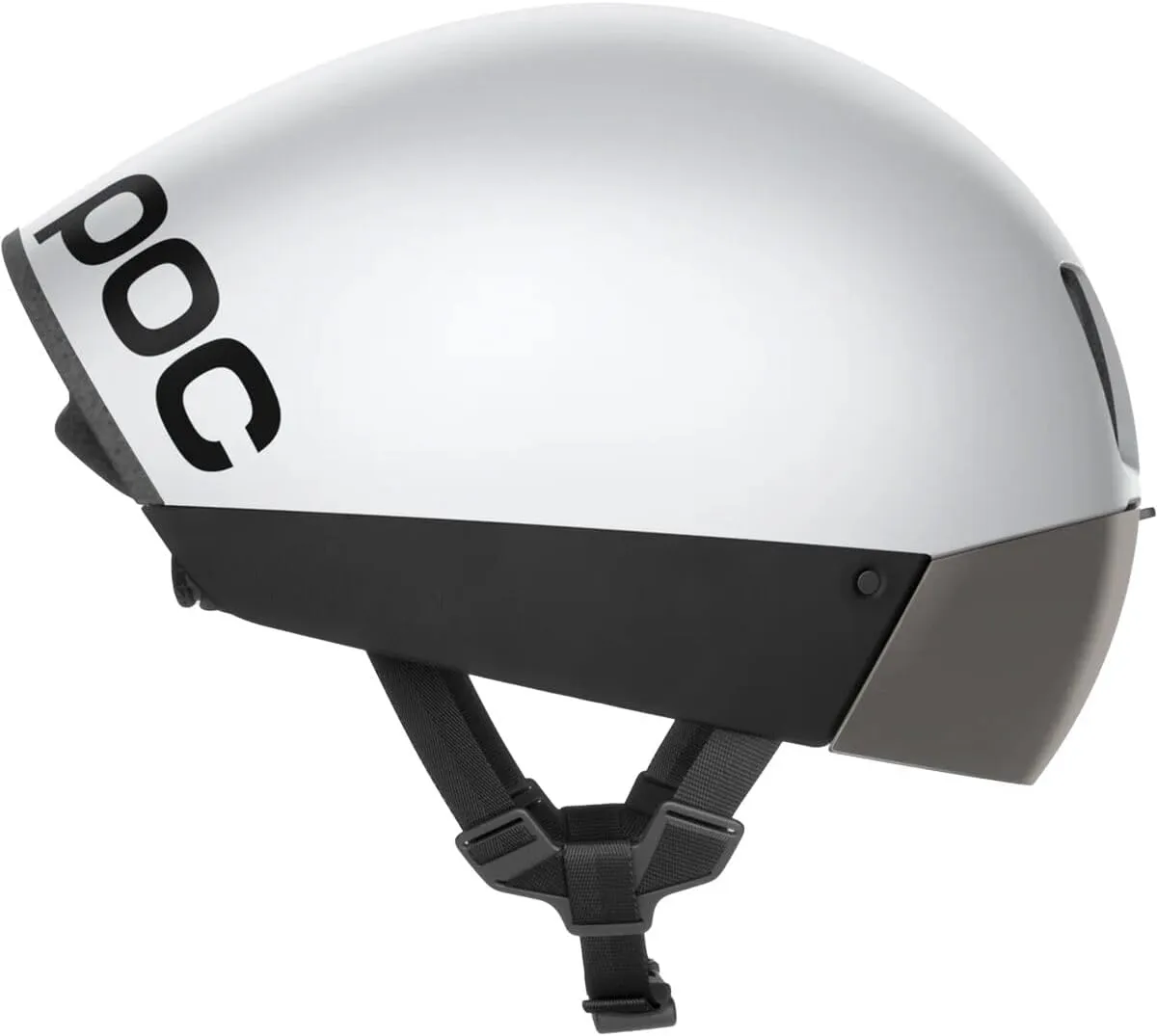 Poc Procen Air Road Helmet HYDROGEN-WHITE MEDIUM