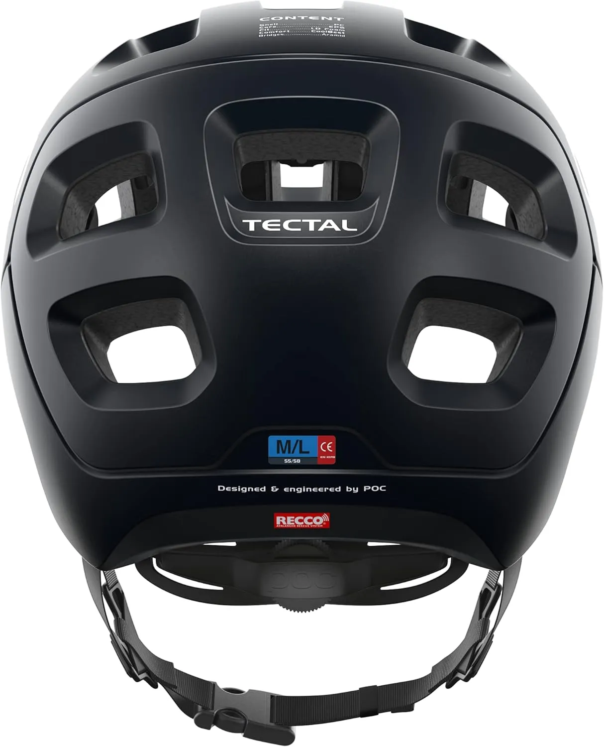 POC, Tectal, Helmet for Mountain Biking
