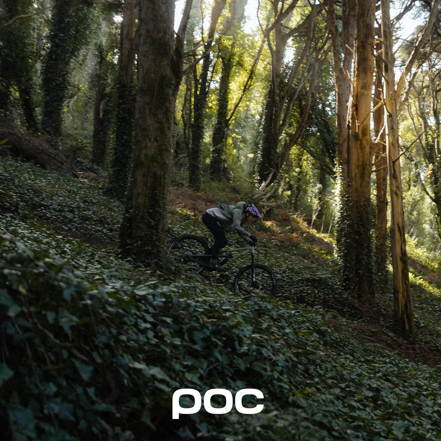 POC, Tectal Race MIPS Mountain Bike Helmet for Trail and All-Mountain Riding
