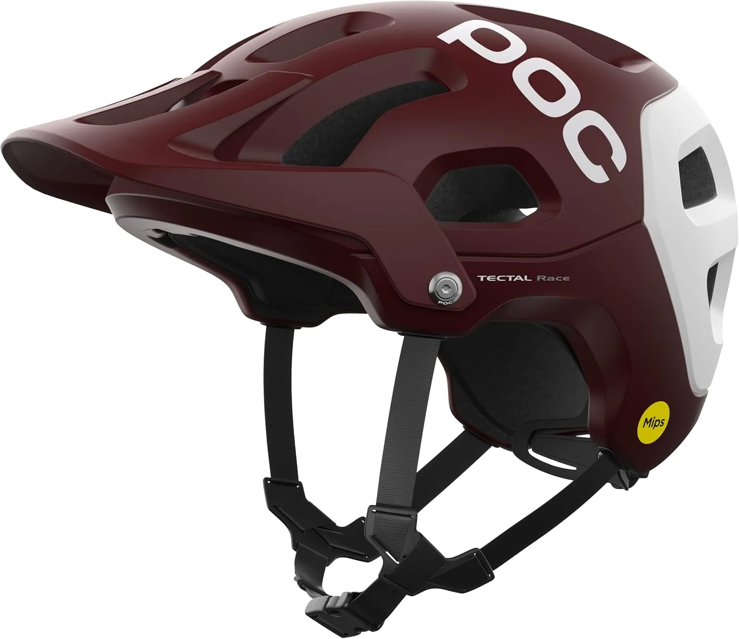 POC, Tectal Race MIPS Mountain Bike Helmet for Trail and All-Mountain Riding