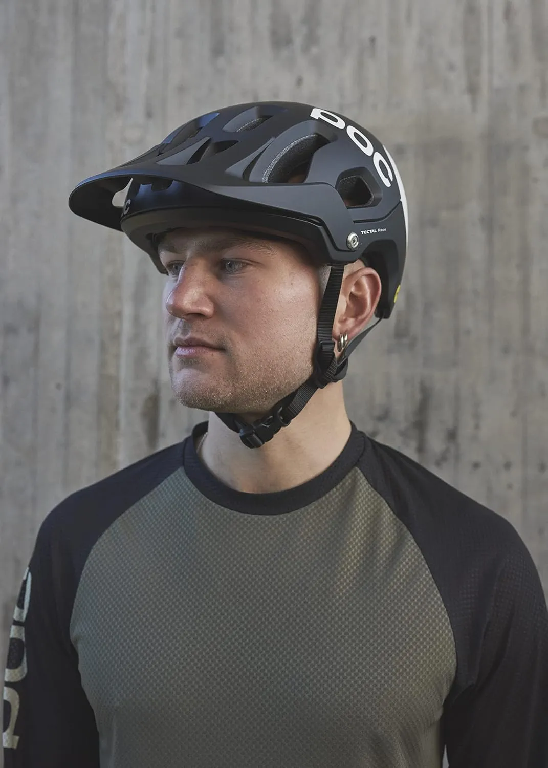POC, Tectal Race MIPS Mountain Bike Helmet for Trail and All-Mountain Riding