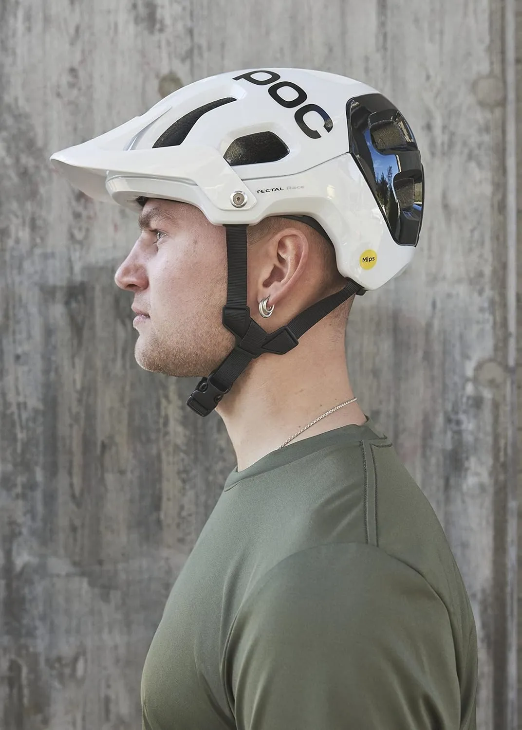 POC, Tectal Race MIPS Mountain Bike Helmet for Trail and All-Mountain Riding