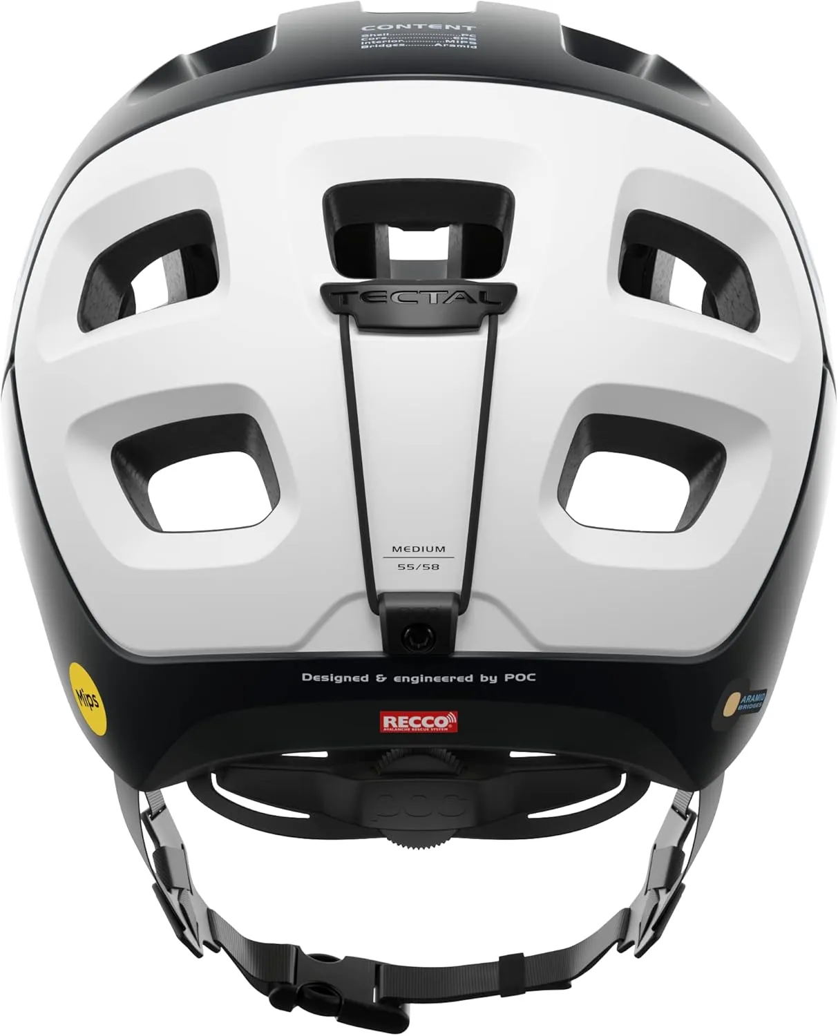 POC, Tectal Race MIPS Mountain Bike Helmet for Trail and All-Mountain Riding